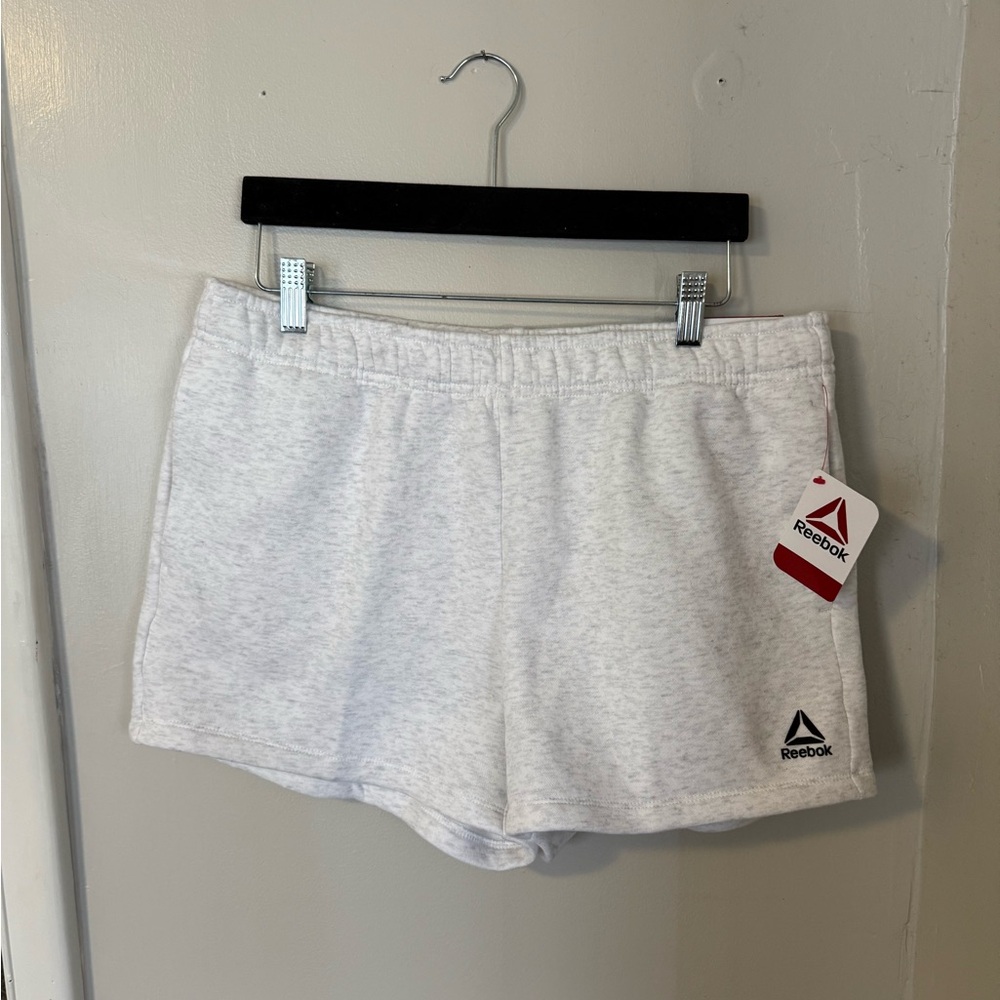 Reebok Gray Lounge Shorts